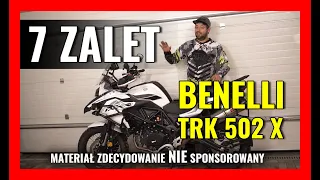 😍😁 7 ZALET Benelli TRK 502 X