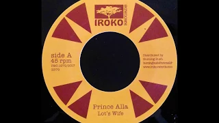 PRINCE ALLA - Lot's Wife [1979]