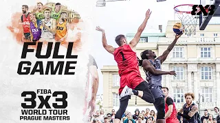 Sakiai v Washington DC | Full Game | FIBA 3x3 World Tour - Prague 2022