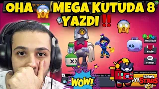 8 YAZDI ! EFSANEVİ KARAKTER VERDİ 😱 ! 3 KARAKTER BİRDEN ÇIKTI ! / BRAWL STARS KUTU AÇILIMI