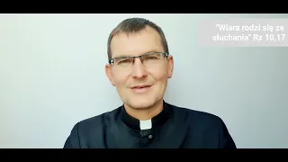 Ewangelia na dziś | 14.10.22-pt (Łk 12, 1-7) ks. Łukasz Skołud MSF #wiararodzisięzesłuchania