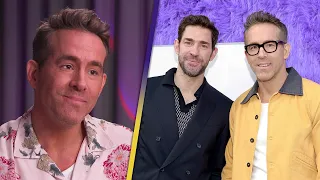 Ryan Reynolds Credits His and John Krasinski's Kids Being BFF's for Landing IF Role! (Exclusive)
