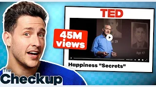 The Most Watched TED Talk On Happiness | Dr. Robert Waldinger