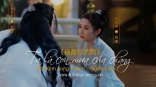 [OST Kính Song Thành] Ta là cơn mưa của chàng《我是你的雨》- Ngân Lâm 银临 | Vietsub/Pinyin |《镜双城 OST》