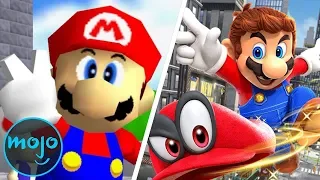 TOP 10 MARIO SPIELE