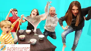 Guess The CHARADES Win Your SLiME Ingredients I That YouTub3 Family The Adventurers