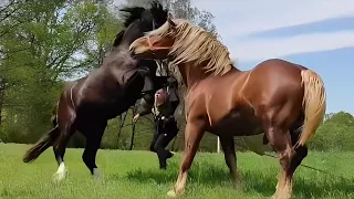 💪СИЛЬНІ, РОБОЧІ ЖЕРЕБЦІ У ФРАНЦКЕВИЧА🤝