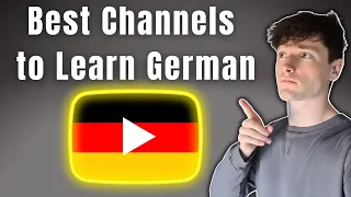 Best Youtube Channels for Learning German (A1 - B2+)