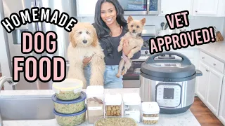 VET APPROVED HOMEMADE + HEALTHY DOG FOOD RECIPE | COOKING FOR YOUR DOG | PART 2
