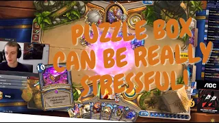 Puzzle Box of Yogg-Saron can be really stressful! (Highlander Mage)