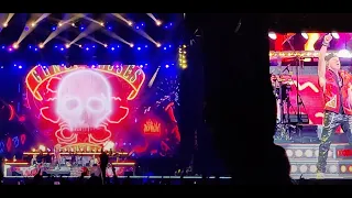 Guns N' Roses Nightrain live at Circo Massimo - 8 July 2023