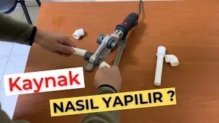 PPRC BORU KAYNAĞI NASIL YAPILIR?