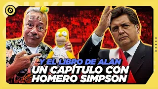 VIENE HOMERO SIMPSON Y AUTOR DEL LIBRO SOBRE ALAN | OUKE EN VIVO