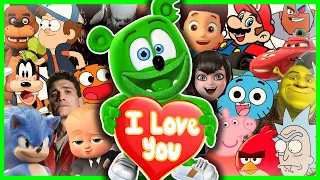 Gummy Bear Song (Movies, Games and Series COVER)  PART 3