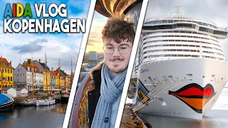 Nächster Halt: KOPENHAGEN - Meine Lieblingsstadt? | AIDAnova Vlog 3
