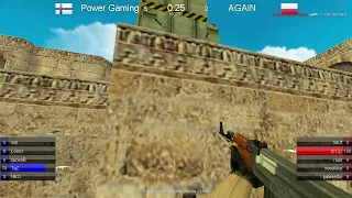 [ HLTV ] Power Gaming vs AGAiN (WCG 2009) @1Map