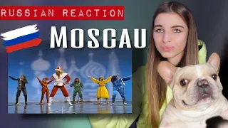 First time watching | Dschinghis Khan - Moskau (live 1979) Russian Reaction