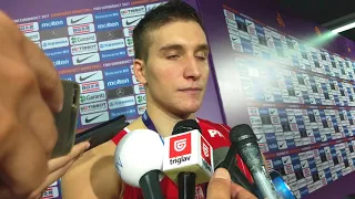 Suze Bogdana Bogdanovića posle poraza: Krivo mi je što sam na kraju izgubio snagu #EuroBasket2017