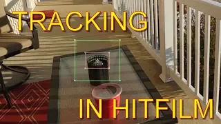 Absolute Beginner's Lesson on Tracking in HitFilm!