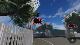 Felindre Station Level Crossing - ROBLOX
