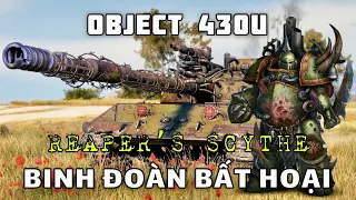 Tháo VẬT PHẨM sau mỗi trận trên Object 430U | Warhammer 40K World of Tanks