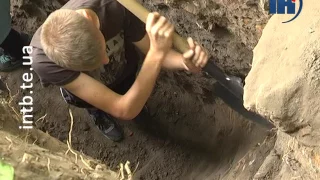 У Тернополі тривають  археологічні розкопки