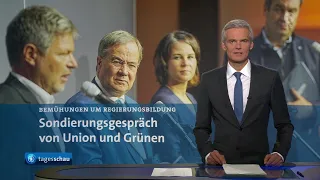 tagesschau 20:00 Uhr, 05.10.2021