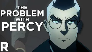 Vox Machina: The Problem With NO MERCY PERCY! | READUS 101