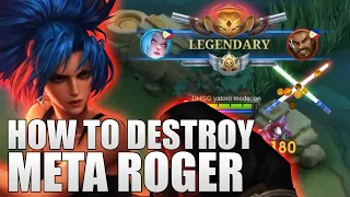 HOW TO DESTROY POPULAR JUNGLE  ROGER | DUO