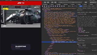 How to change to commentary audio to English in F1 TV (macOS)