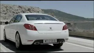 New Peugeot 508