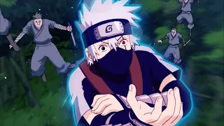 Kakashi turns into Anbu's cold-blooded killer after being haunted by Rin's death