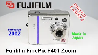 2002 Fujifilm FinePix F401 Zoom - Digital Camera