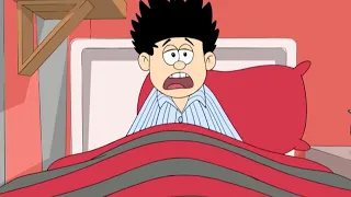 Wakey Wakey Dennis | Funny Episodes | Dennis and Gnasher