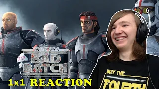 The Bad Batch Season 1 Episode 1 REACTION! "Aftermath"