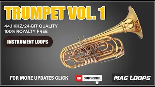 MAG Loops - Trumpet Loops Vol 1 - Royalty Free Loops & Samples