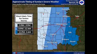 Severe Weather Update - February 25th, 2023
