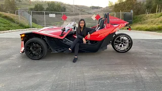 Turo-Rental:Polaris-Slingshot $40 on Turo