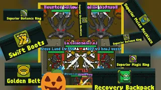 ALL DROPS WON IN THE BOSSES HALLOWEEN - Rucoy online