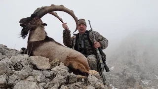 BEZOAR IBEX HUNTING YABAN KEÇİSİ AVI OKAY BARAN RECEP ECER