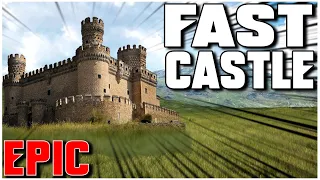 [EPIC] Fast CASTLE! | AoE4 | Grubby