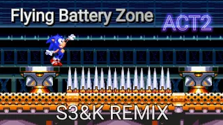 Sonic 3 & Knuckles - Flying Battery Zone Act 2 Remix
