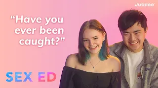 Teen Couples Answer Very Personal Questions | Sex Ed