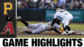 Pirates vs. D-backs Game Highlights (8/11/22) | MLB Highlights