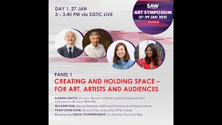 SAW Art Symposium: Creating and Holding Space for Art, Artists and Audiences