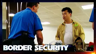 "That Must Be Dr*gs" - Man Casually Admits He's High | S1 EP7 | Border Security Australia