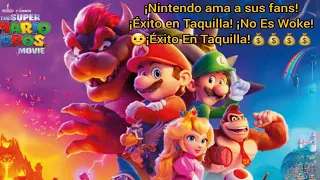 Mario Bross¡Que Maravilla! ¡No Woke! ¡Un Éxito!🤔😏🤗