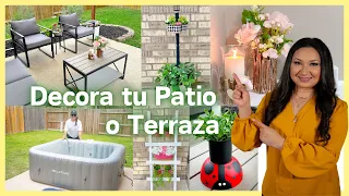 DECORA tu PATIO o TERRAZA / Decoración de exteriores / Patio Decor