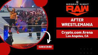 RAW After Wrestlemania 39  - Crypto.com Arena