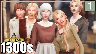 meet the rolfes! 🏹 ULTIMATE DECADES CHALLENGE [ #1 ] the sims 4